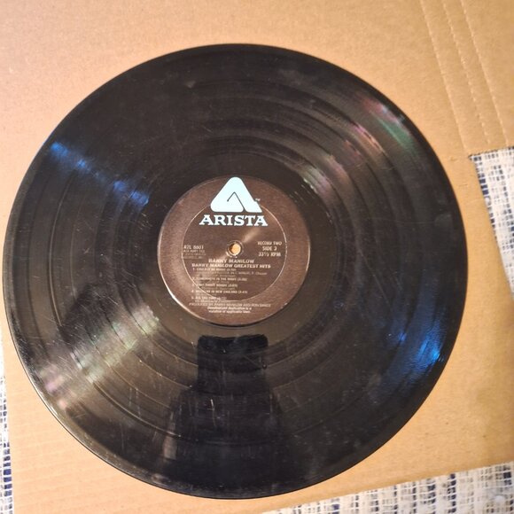barry manilow greatest hits lp record - Picture 8 of 10